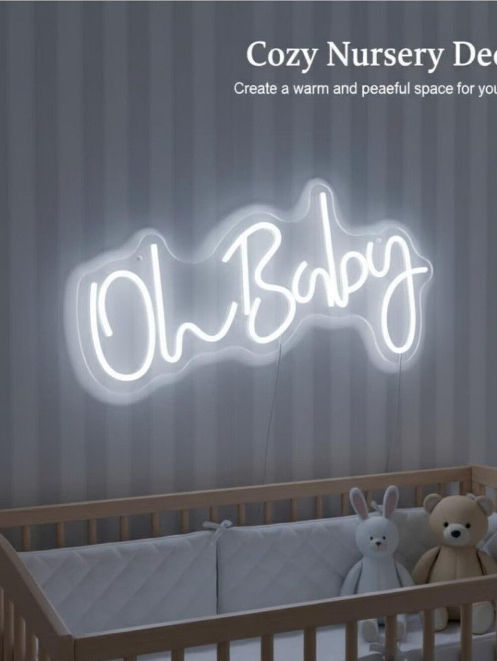 Oh Baby Neon Sign